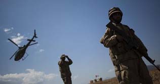 Jet planes kill 12 militants in South Waziristan